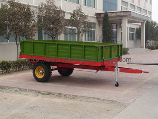 Έγκριση CE ροδών ρυμουλκών 1500kg 2 αγροτικών τρακτέρ φόρτωσης 15HP