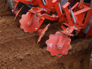 Τύπος 0.8ha/h 2 μήκος 19cm Ridging μπριζολών μηχανών καλλιεργητών μανιόκων σειρών