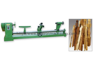 0.37kw ξύλινη μηχανή τόρνου αντιγράφων μηχανών MCF3015B τόρνου ξυλουργικής