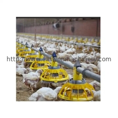 Κτηνοτροφική παραγωγή ελέγχου περιβάλλοντος/αυτόματο ταΐζοντας κοτόπουλο εξοπλισμού φαρμάτων πουλερικών