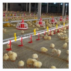 Αυτόματος εξοπλισμός φαρμάτων πουλερικών κοτετσιών κοτόπουλου με το σύστημα εξαερισμού