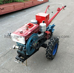 Μίνι 750mm 10hp 2 μηχανή diesel τρακτέρ περπατήματος ροδών ηλεκτρικών εκκινητών για την καλλιέργεια