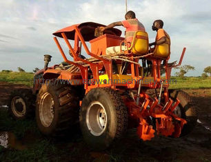 2 μήκος 19cm μπριζολών μηχανών καλλιεργητών μανιόκων σειρών γεωργικό Ridger