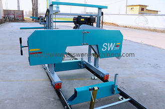 Φορητό πριονιστήριο ζωνών SW26G 9HP για την πριονίζοντας διάμετρο 660mm μηχανών βενζίνης