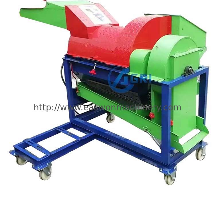 Πολυσύνθετη μηχανή αλωνιστικών μηχανών μηχανών diesel για το κεχρί σόγιας σίτου καλαμποκιού